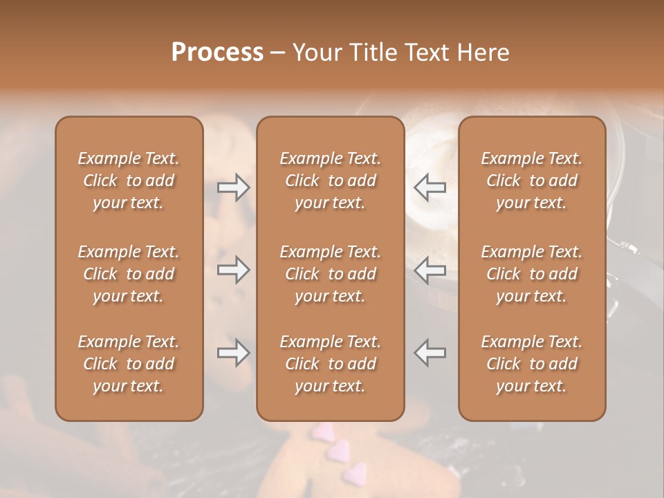 Still Life Coffee Christmas PowerPoint Template