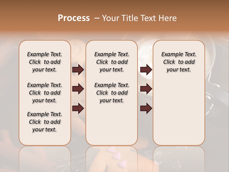 Still Life Coffee Christmas PowerPoint Template