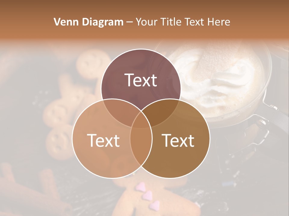 Still Life Coffee Christmas PowerPoint Template