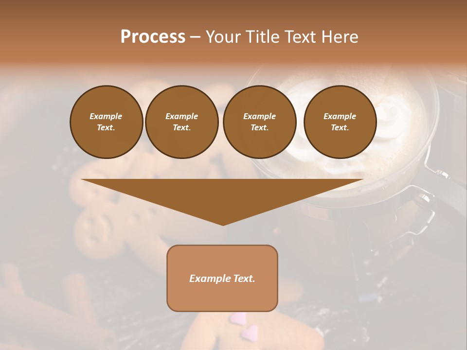 Still Life Coffee Christmas PowerPoint Template