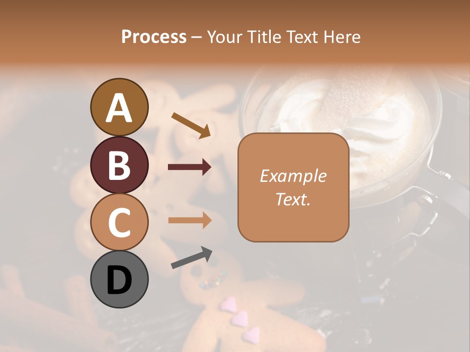 Still Life Coffee Christmas PowerPoint Template