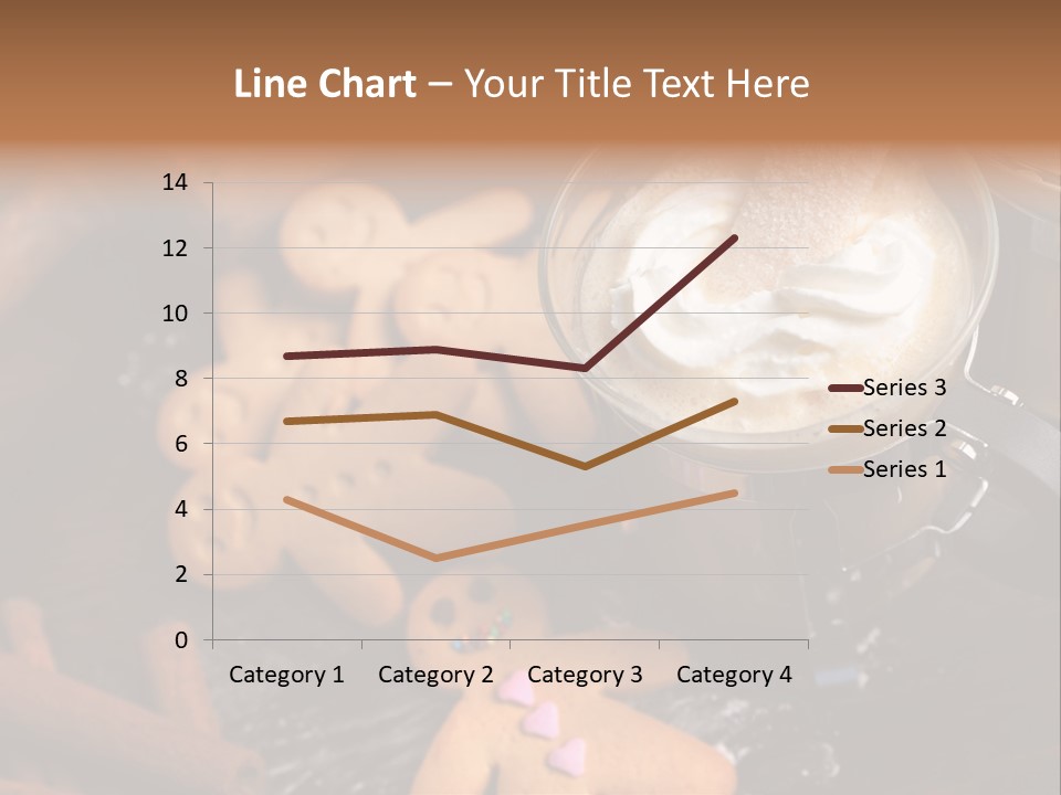 Still Life Coffee Christmas PowerPoint Template
