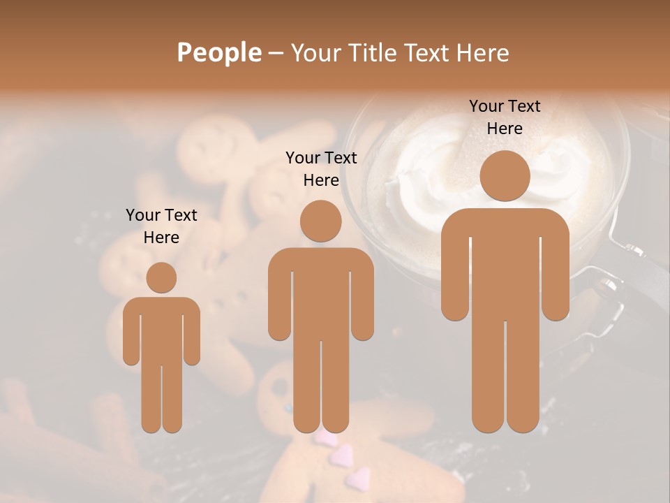 Still Life Coffee Christmas PowerPoint Template