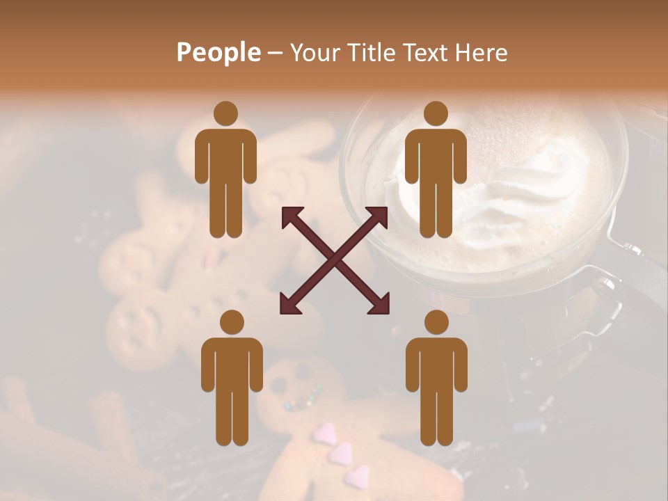 Still Life Coffee Christmas PowerPoint Template