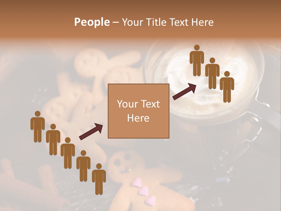 Still Life Coffee Christmas PowerPoint Template