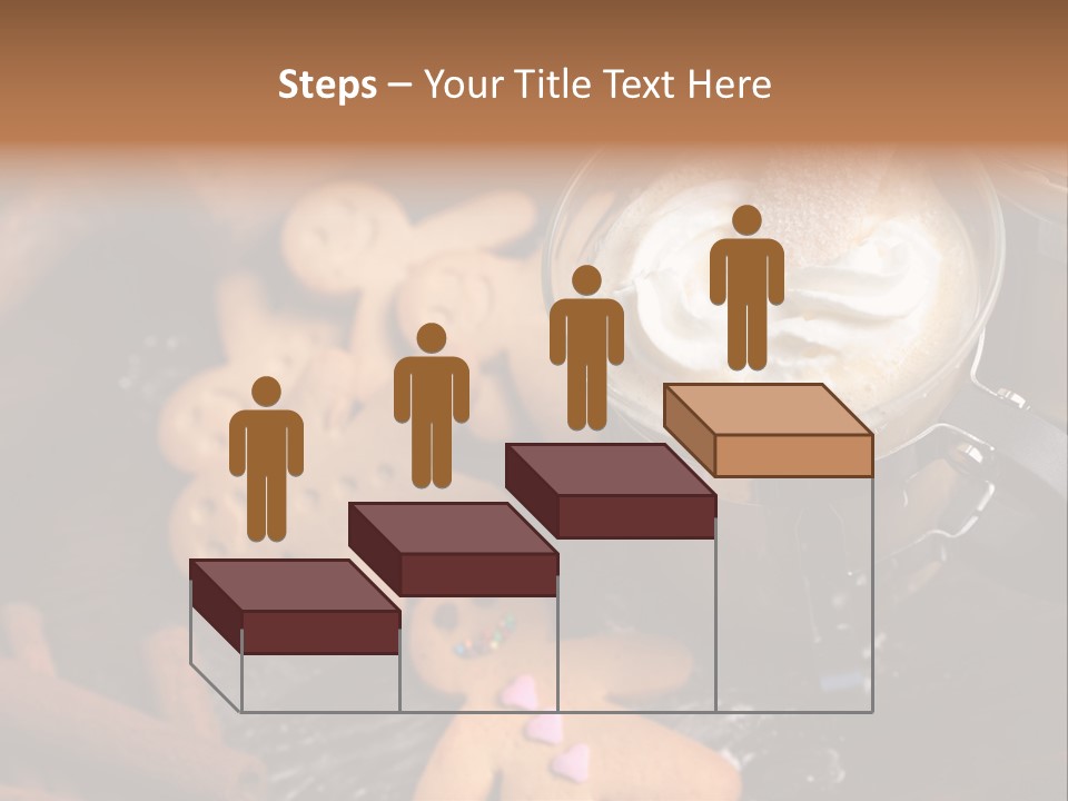 Still Life Coffee Christmas PowerPoint Template