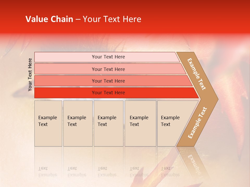 Make Up Autumn Smoky PowerPoint Template
