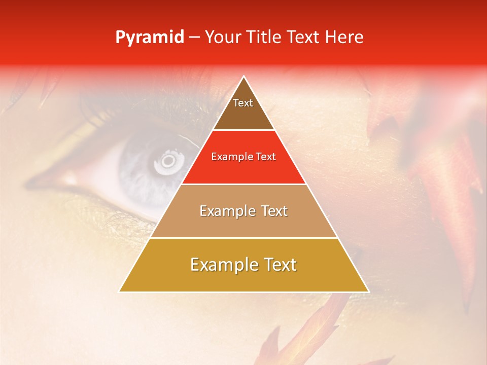 Make Up Autumn Smoky PowerPoint Template