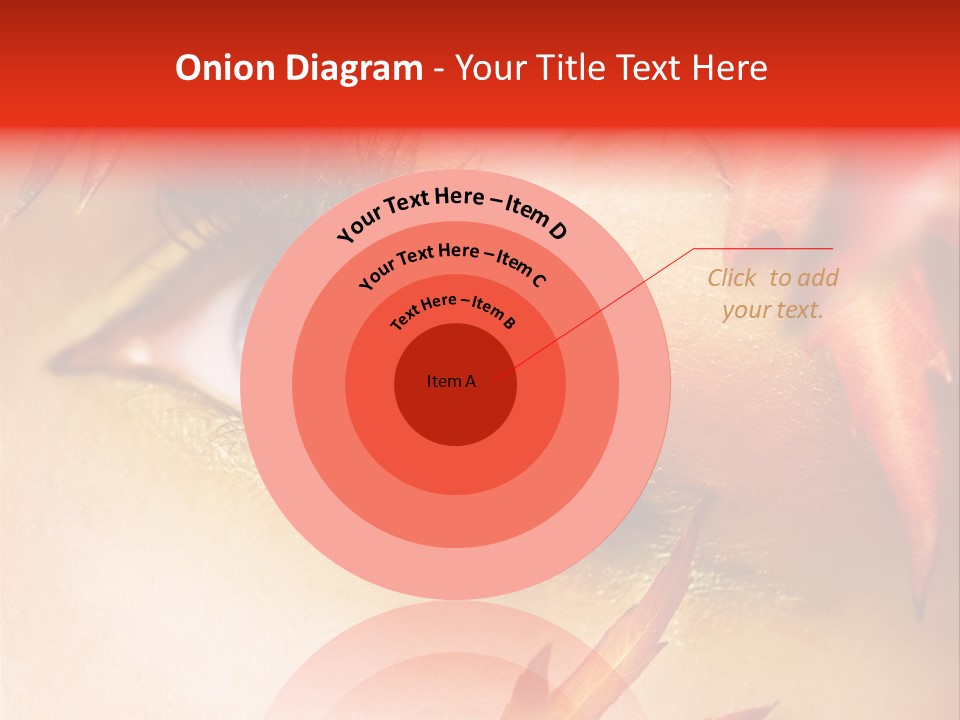 Make Up Autumn Smoky PowerPoint Template