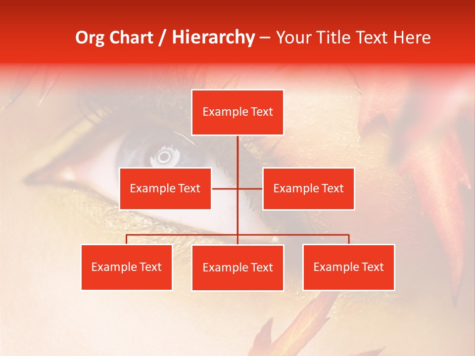 Make Up Autumn Smoky PowerPoint Template