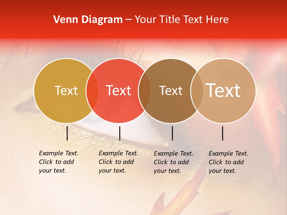 Make Up Autumn Smoky PowerPoint Template