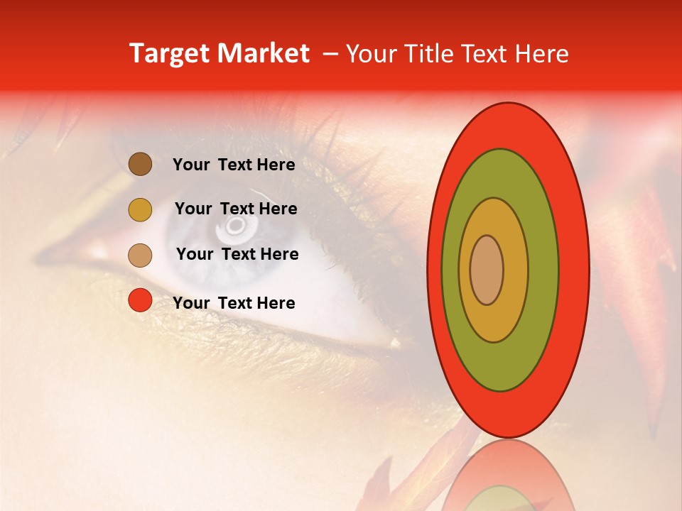 Make Up Autumn Smoky PowerPoint Template