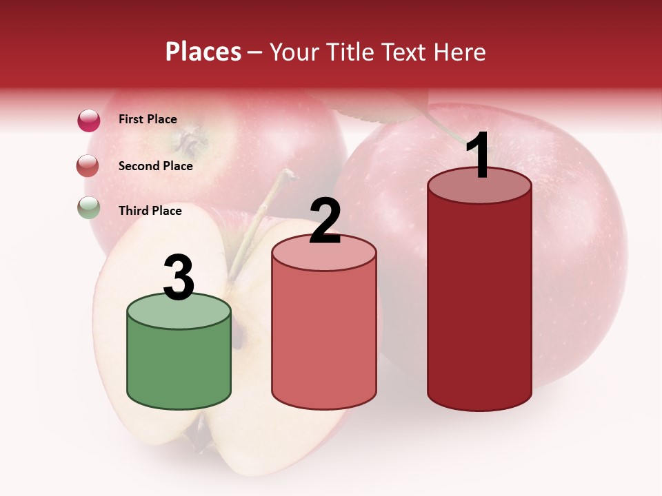 Bright Isolated Green PowerPoint Template