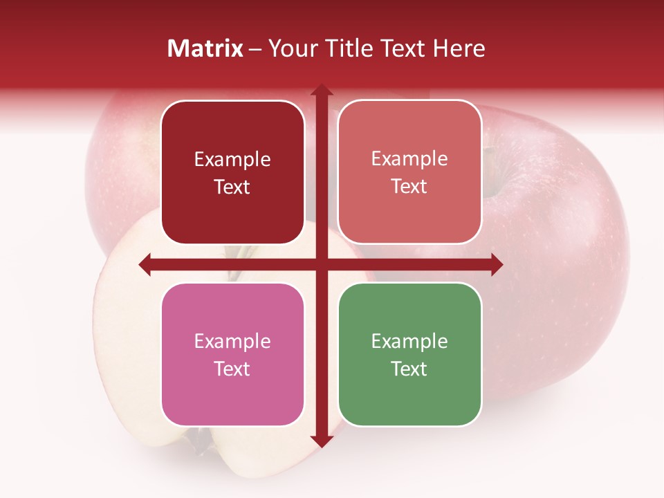 Bright Isolated Green PowerPoint Template