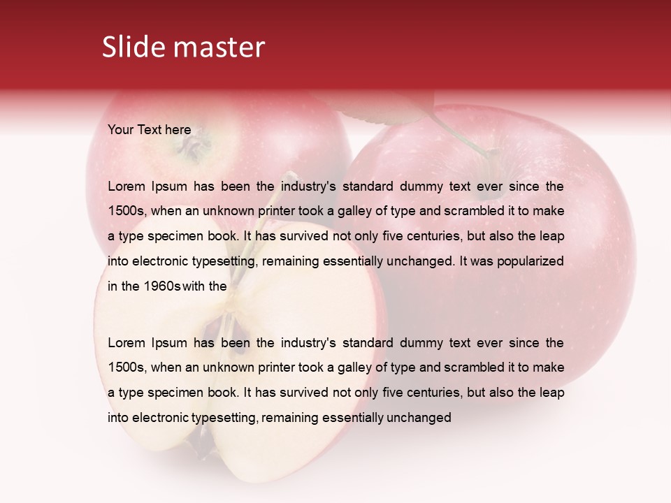 Bright Isolated Green PowerPoint Template