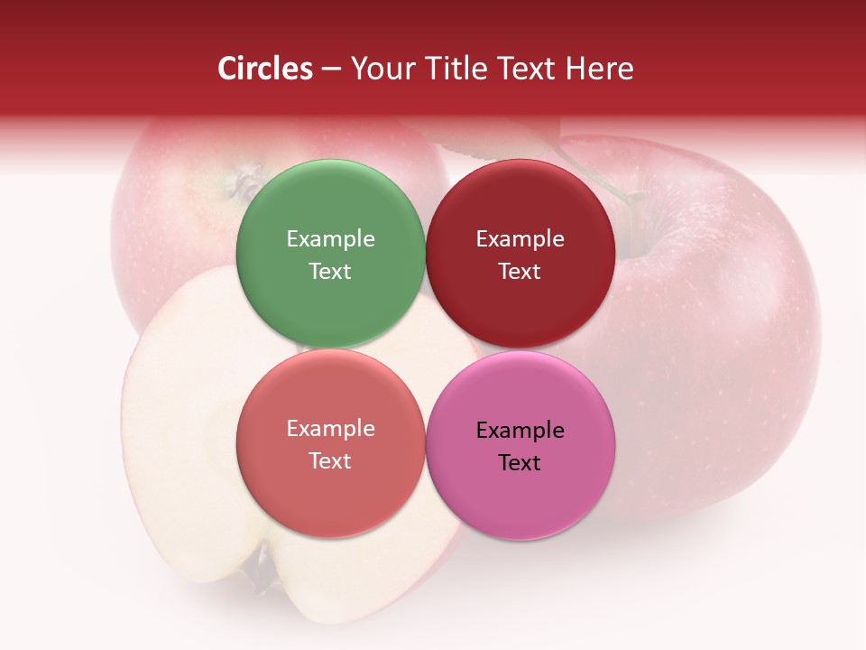 Bright Isolated Green PowerPoint Template