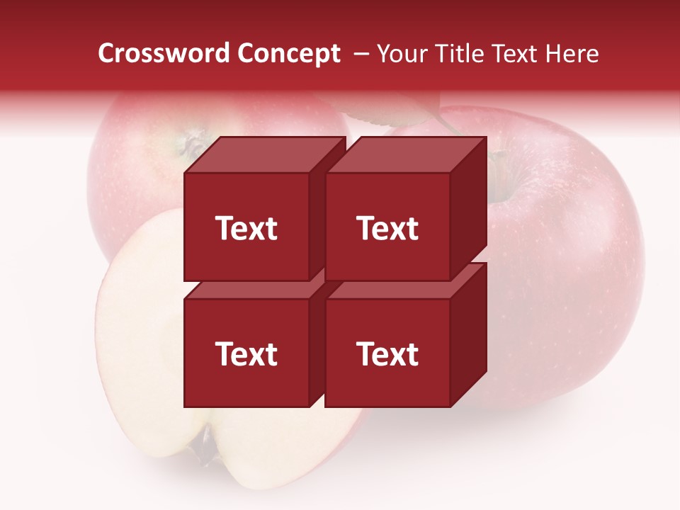 Bright Isolated Green PowerPoint Template