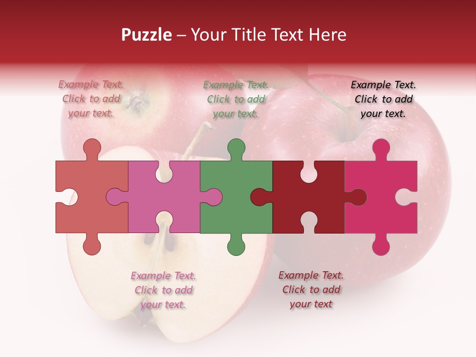 Bright Isolated Green PowerPoint Template