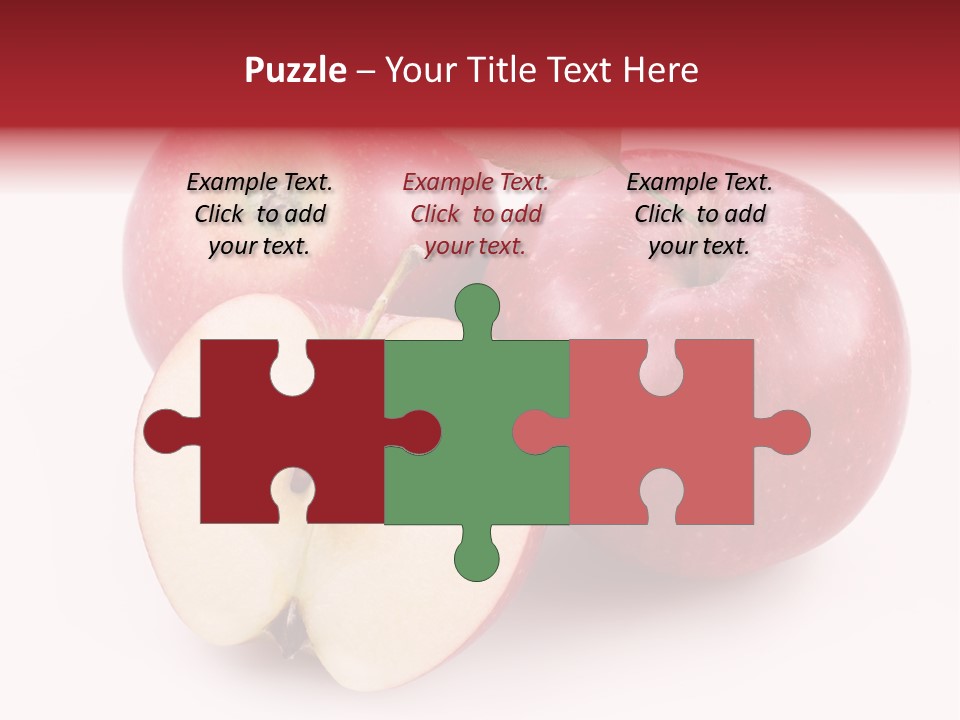 Bright Isolated Green PowerPoint Template