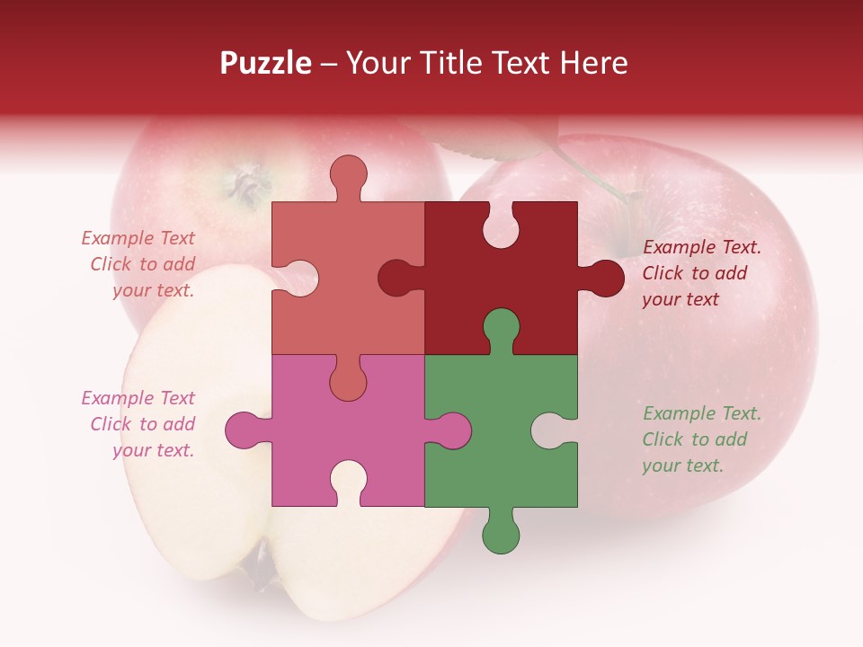 Bright Isolated Green PowerPoint Template