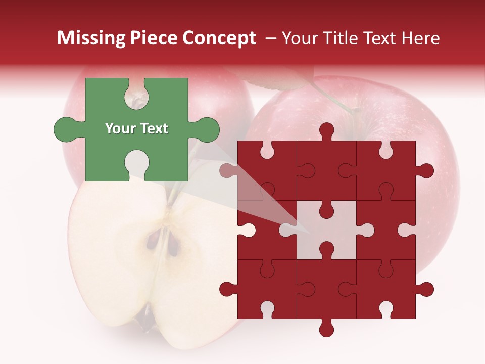 Bright Isolated Green PowerPoint Template