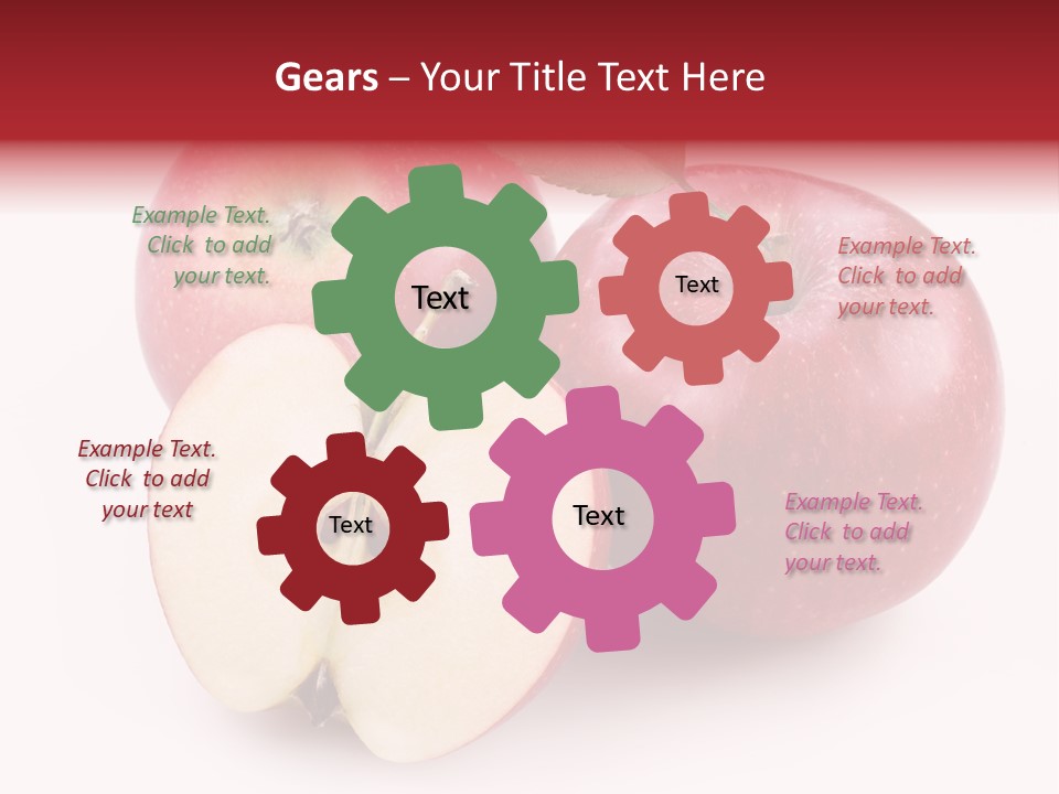 Bright Isolated Green PowerPoint Template