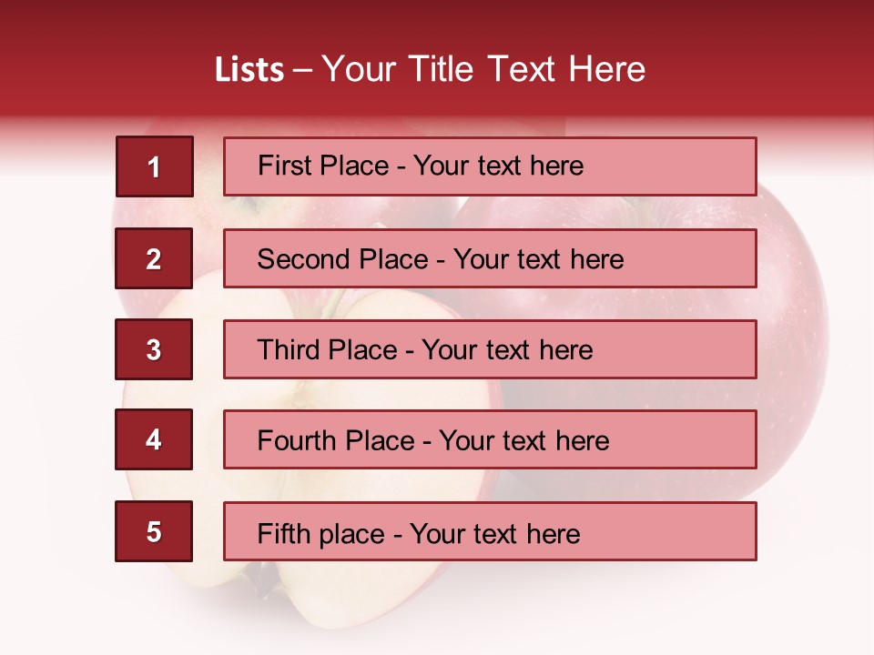 Bright Isolated Green PowerPoint Template