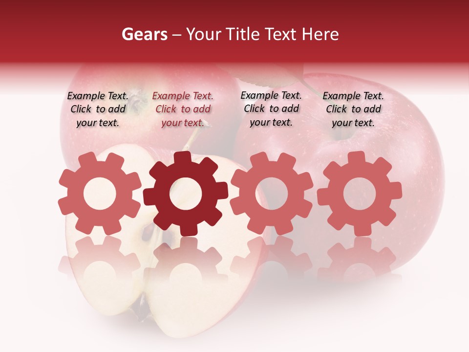 Bright Isolated Green PowerPoint Template