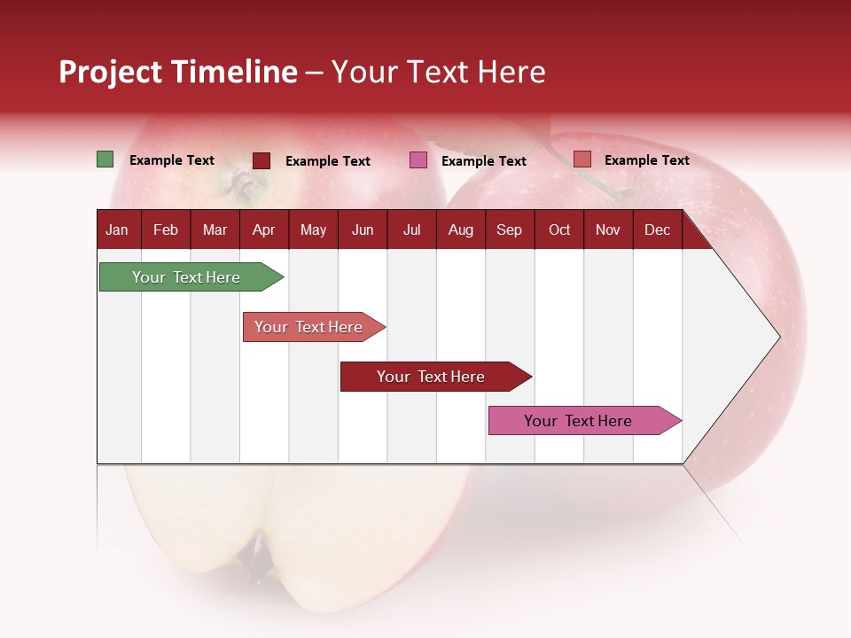Bright Isolated Green PowerPoint Template
