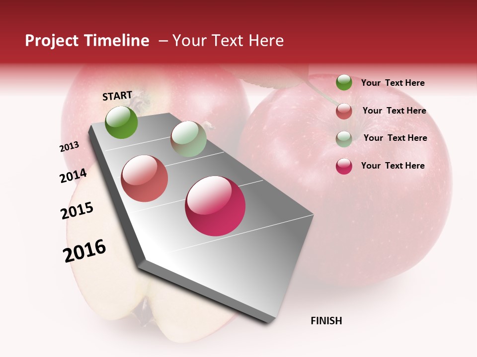 Bright Isolated Green PowerPoint Template