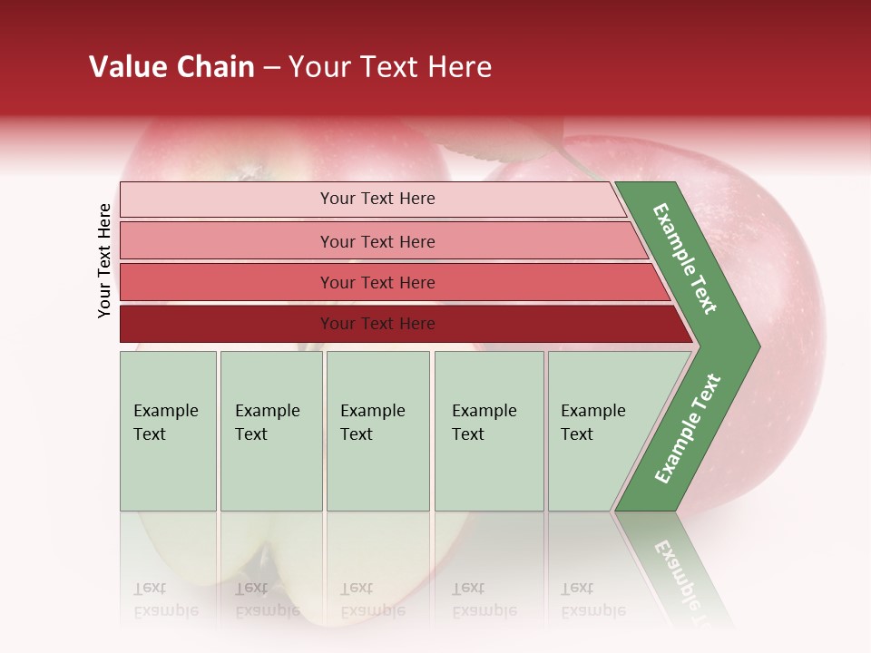 Bright Isolated Green PowerPoint Template