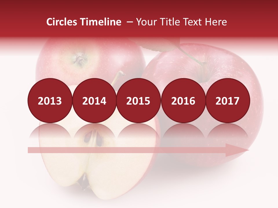 Bright Isolated Green PowerPoint Template