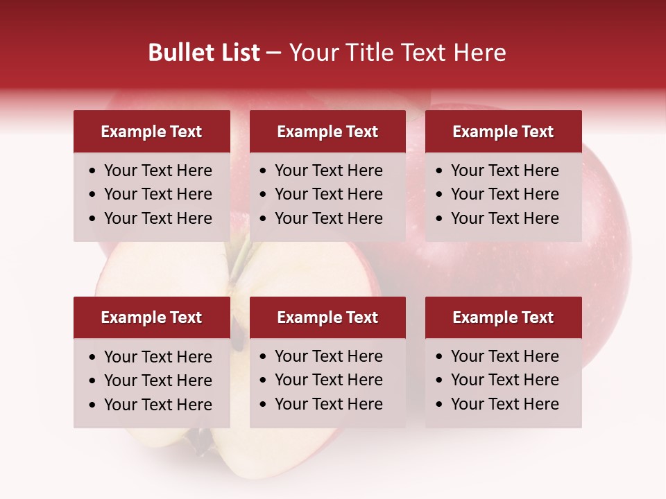 Bright Isolated Green PowerPoint Template