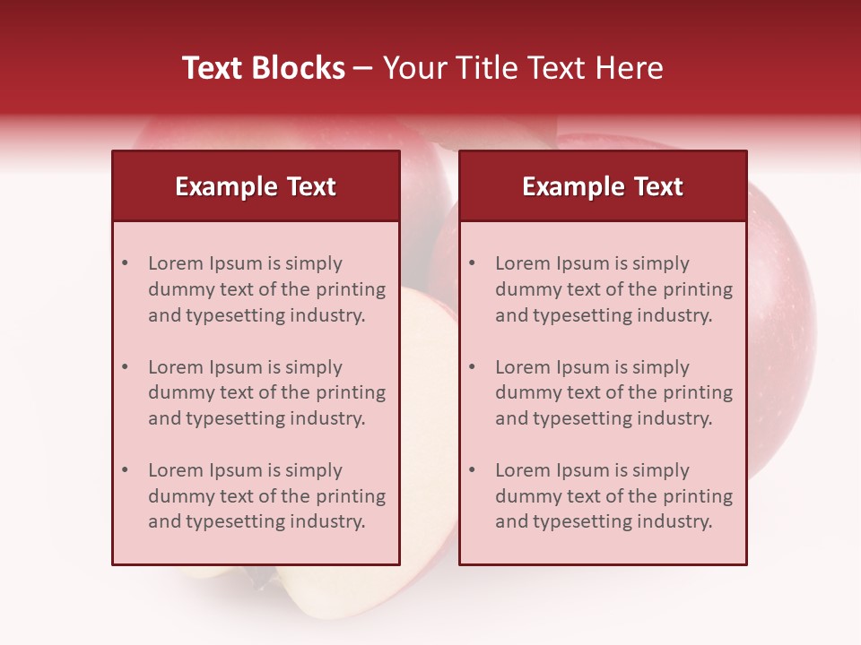 Bright Isolated Green PowerPoint Template