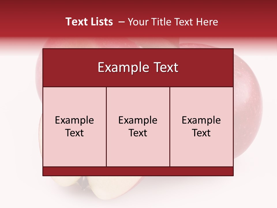 Bright Isolated Green PowerPoint Template