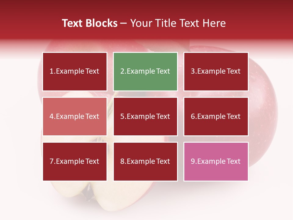 Bright Isolated Green PowerPoint Template