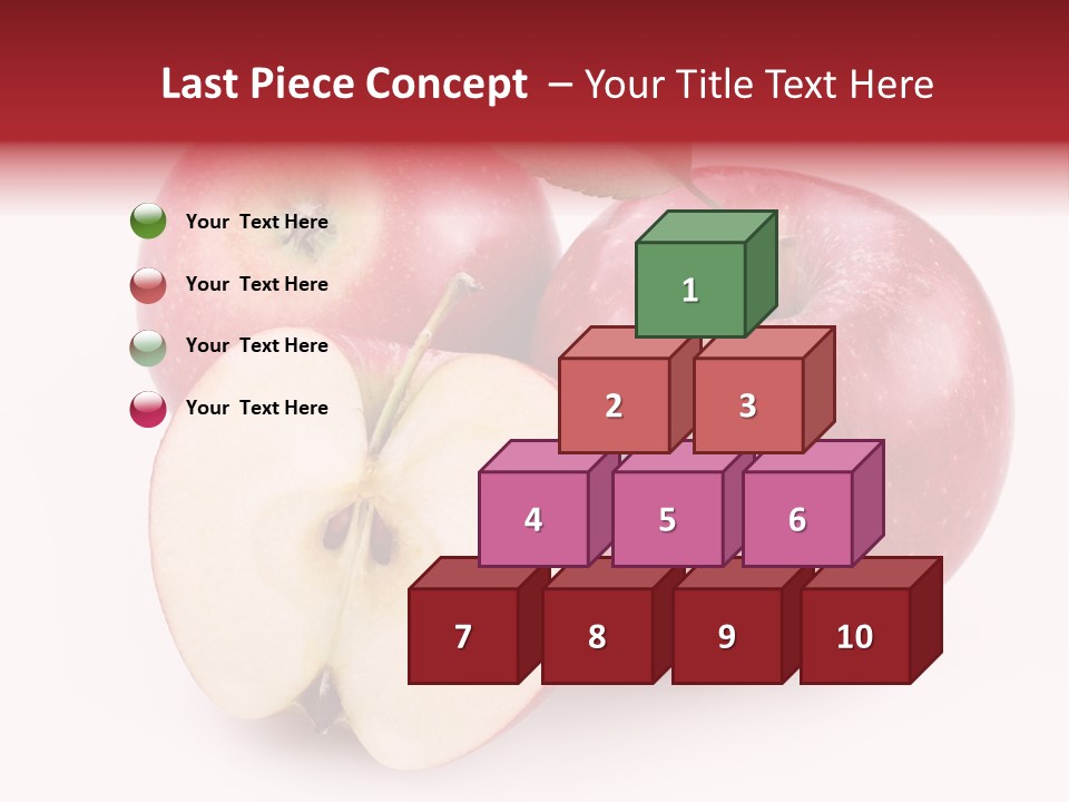 Bright Isolated Green PowerPoint Template