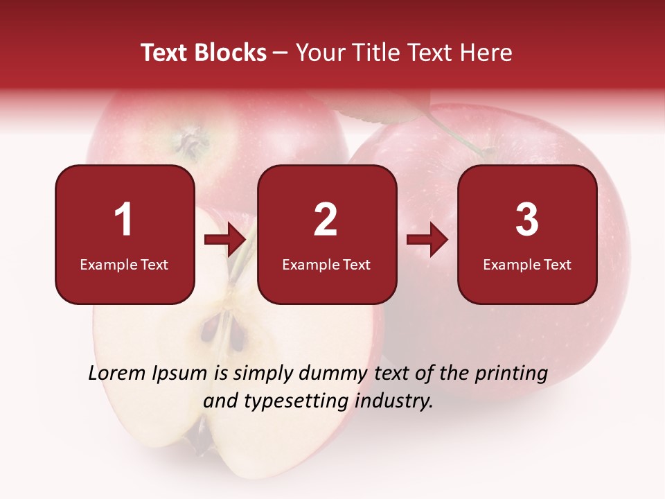 Bright Isolated Green PowerPoint Template