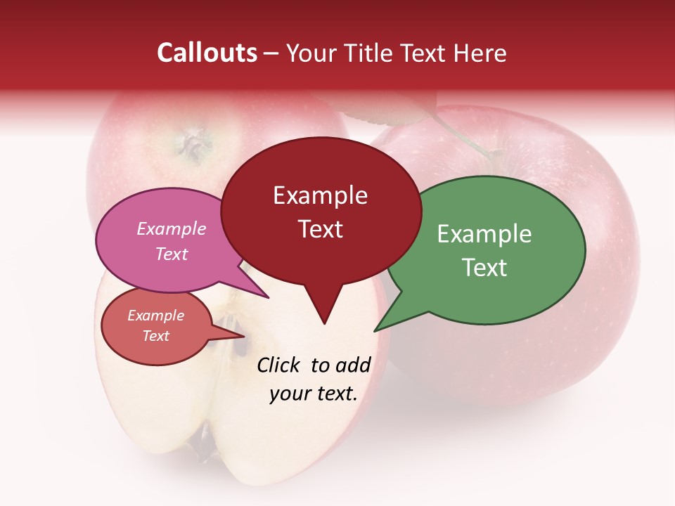 Bright Isolated Green PowerPoint Template