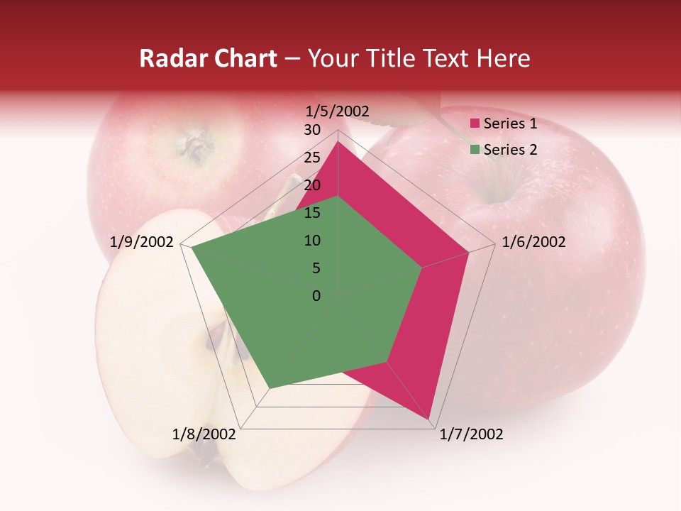 Bright Isolated Green PowerPoint Template