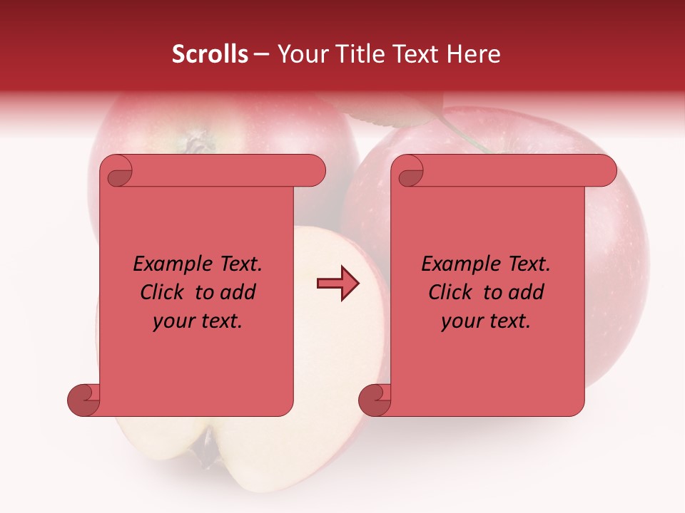 Bright Isolated Green PowerPoint Template
