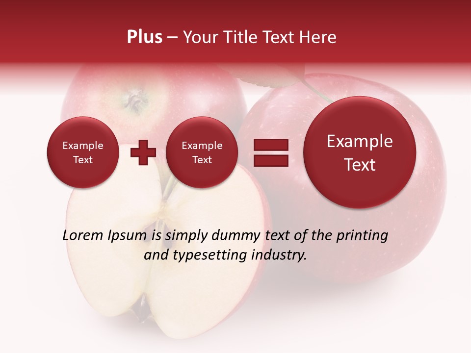 Bright Isolated Green PowerPoint Template