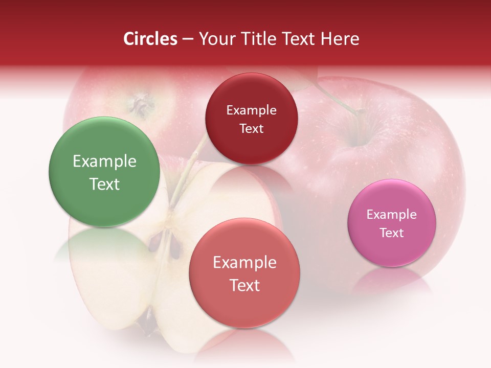 Bright Isolated Green PowerPoint Template