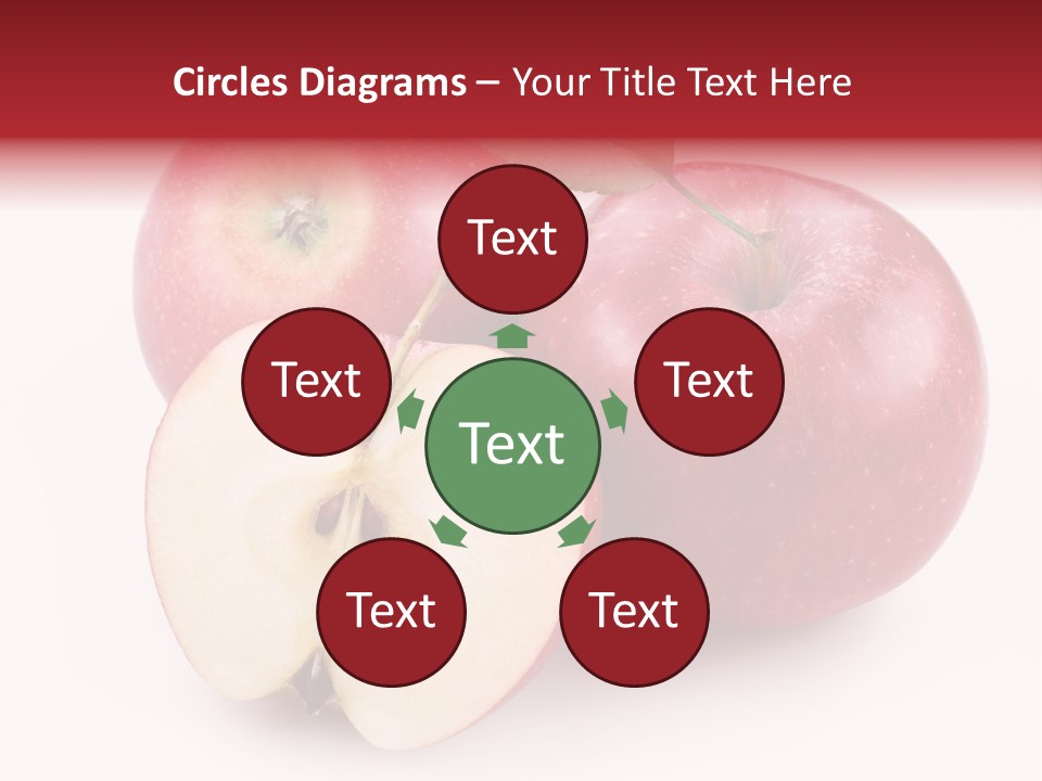 Bright Isolated Green PowerPoint Template