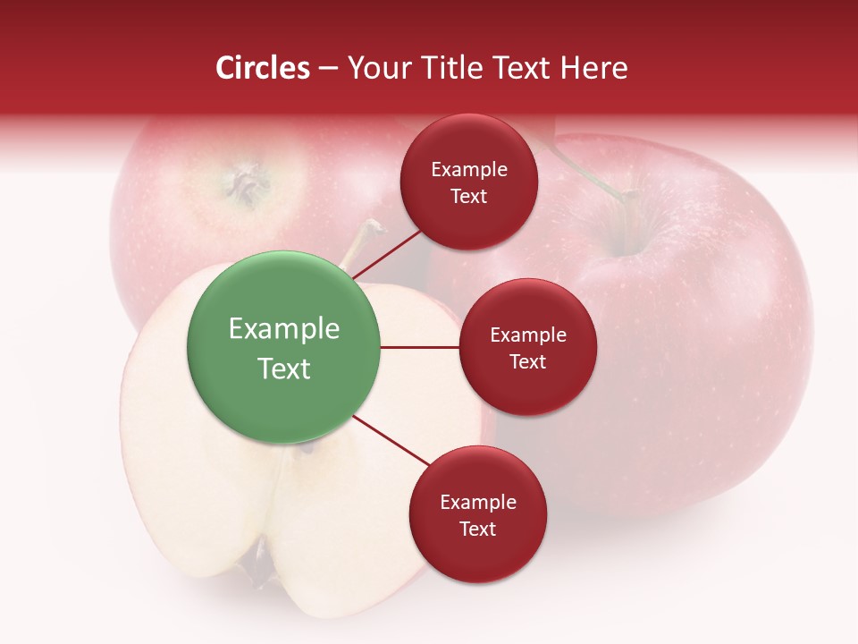 Bright Isolated Green PowerPoint Template