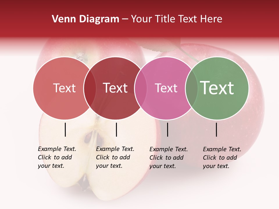 Bright Isolated Green PowerPoint Template