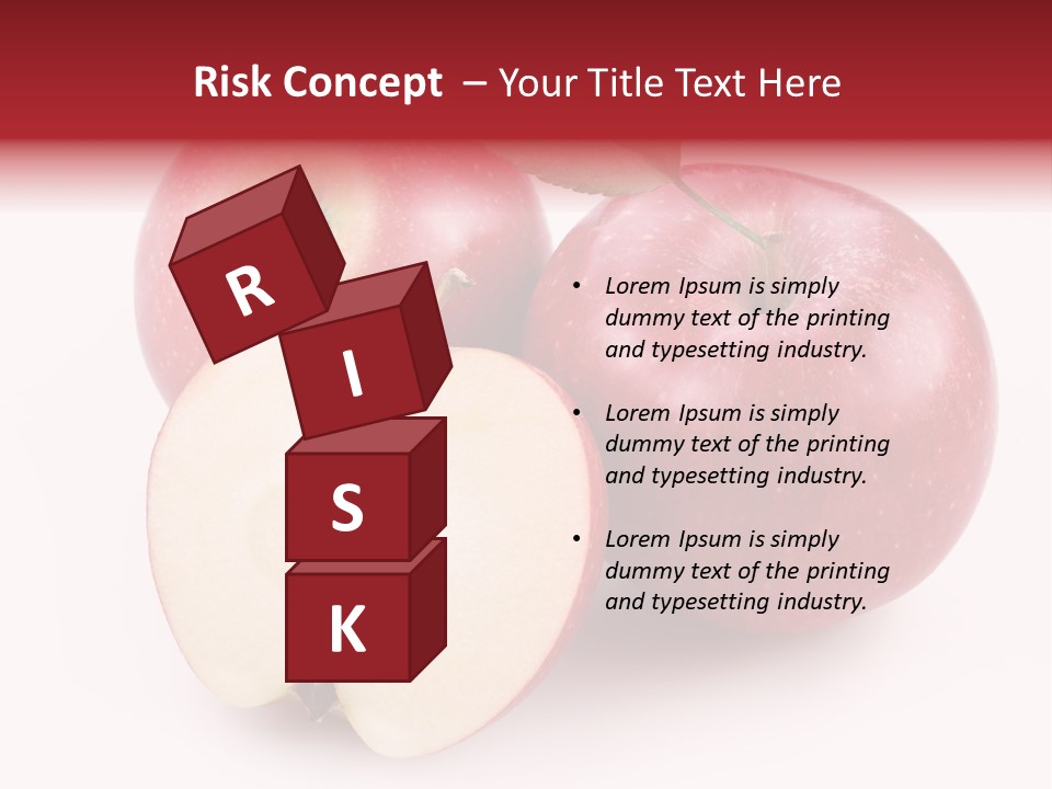 Bright Isolated Green PowerPoint Template