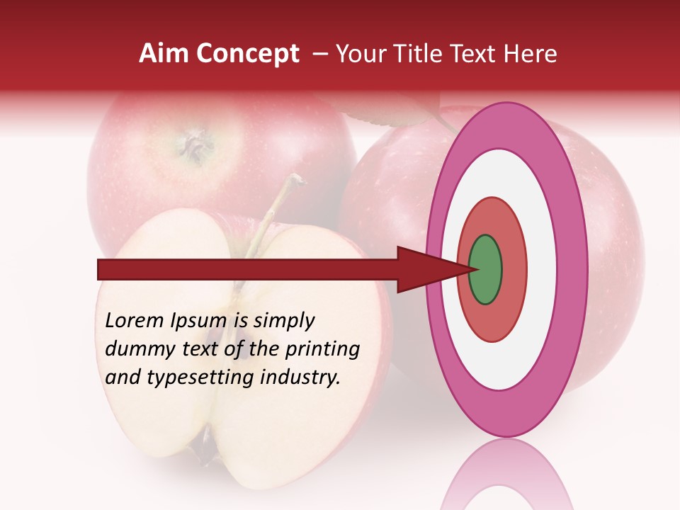 Bright Isolated Green PowerPoint Template