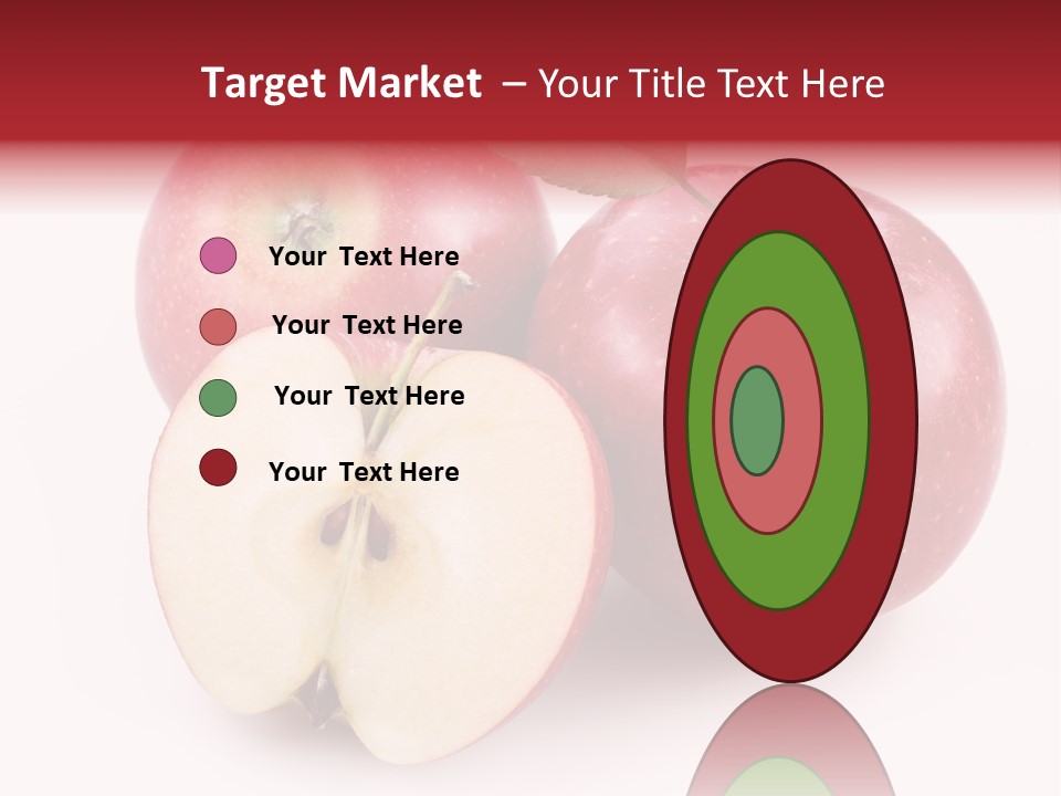 Bright Isolated Green PowerPoint Template