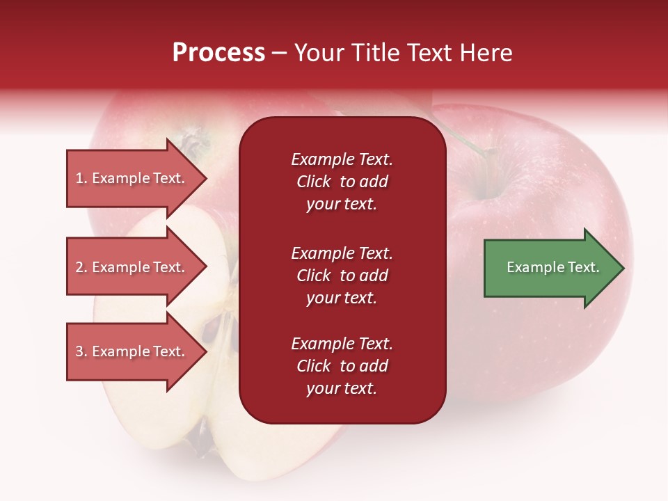Bright Isolated Green PowerPoint Template